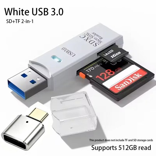 Sd card reader usb - in, 1