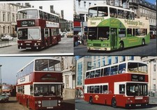 Bus Photos 29 Lothian Buses colour prints ref lot77