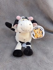 Asda The Cuddle Crew  Cow  Soft Toy Plush. 6.5". With Tags. 