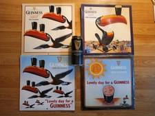 4 x Guinness Advertising