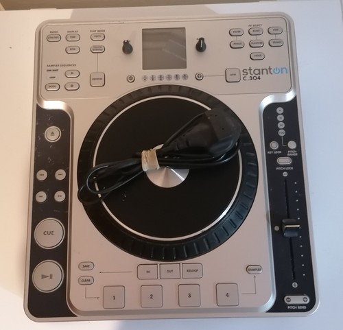 Stanton cdj deck player - stanton, cd