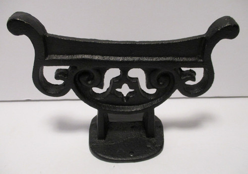 Cast iron boot scraper - cast,