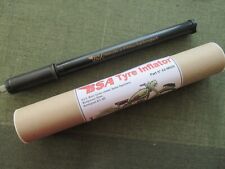 RARE BSA MODEL  C10L   TYRE