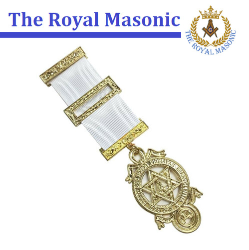 Royal arch companions breast - arch,