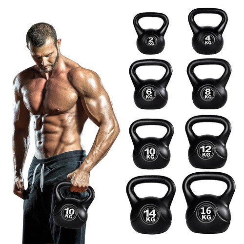 Vinyl kettlebell strength - vinyl,