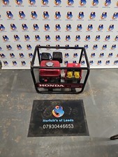 HONDA EC2200 Open frame generator Petrol 2.2Kva Long Run Large Fuel Tank 110v M