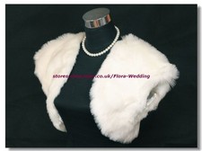 FAUX FUR SHRUG/BOLERO/CAPELET/JACKET/STOLE/COAT,DH,S-XL