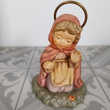 Hummel Nativity Mary Goebel