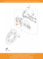 YAMAHA Brake Pad Kit