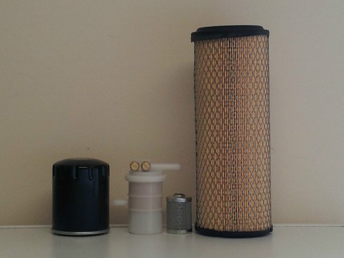 Filter service kit fits - kit,