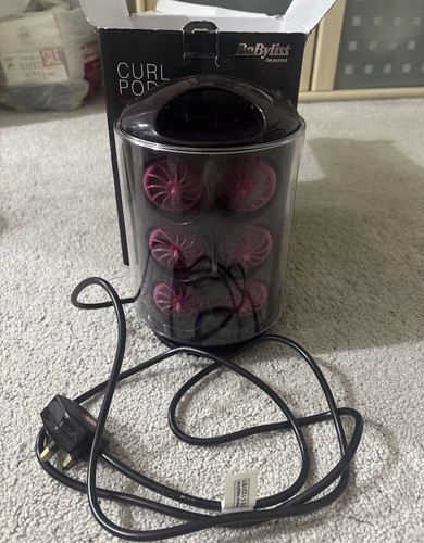 Babyliss curl pods heated hair - babyliss,