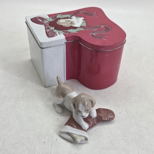 Nao lladro puppy dog figurine - dog,