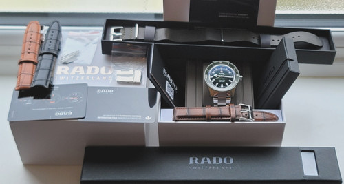 Rado captain cook mens watch - rado,