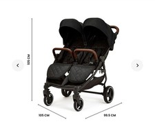 The Venus Double Stroller