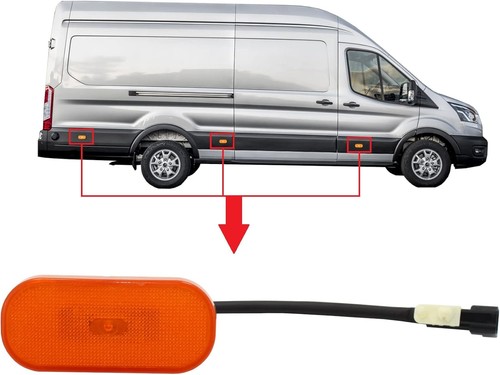 Side marker light - side,