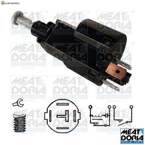 Brake light switch - 35039, for
