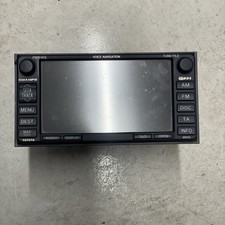 TOYOTA AURIS SAT NAV AUDIO