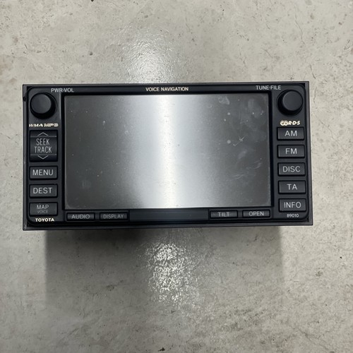 Toyota auris sat nav audio - auris,
