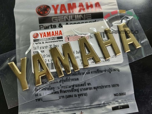 1pc emblem for yamaha silver - emblem,