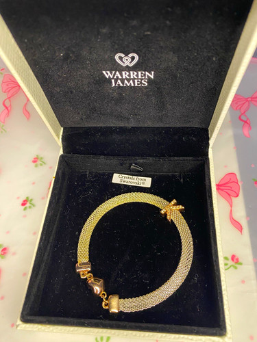 Warren james crystal heart - warren,