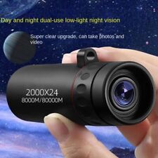 2000x24 Monocular Telescope HD
