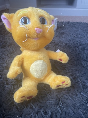 Talking tom friends ginger - tom, &