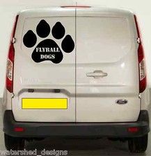 Flyball Decal Fly Ball Sticker