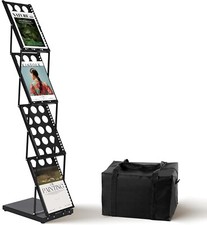 4 Pocket Magazine Rack