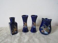 Vintage Retro Ceramic Blue