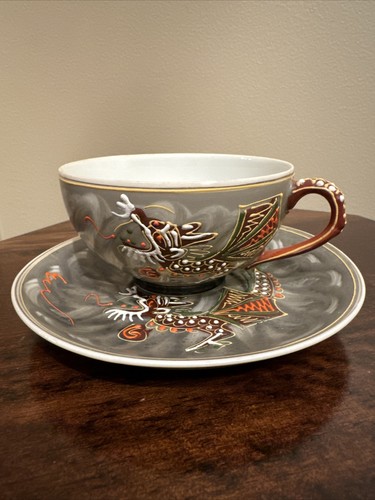Vintage japanese dragonware - vintage,