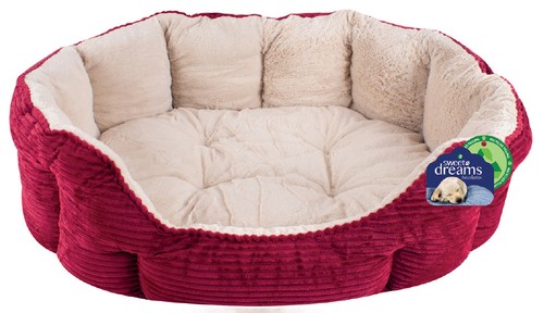Small dog bed pet - dog, round