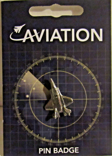 Pb20 pin badge pewter - pin, f35