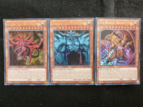 Set of 3 ldk2 - yu-gi-oh,