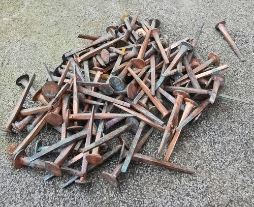 250g 32mm solid copper - 1-1/4"",