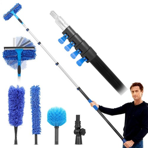 Telescopic window cleaning - telescopic,