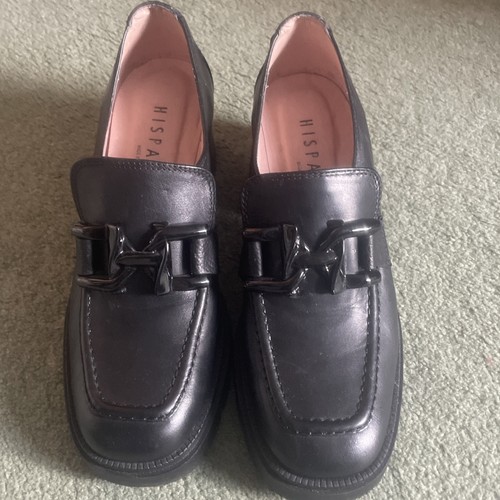 Black hispanitis loafers - black,