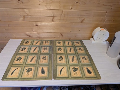 Pimpernel herbs placemats 6 - placemats, x