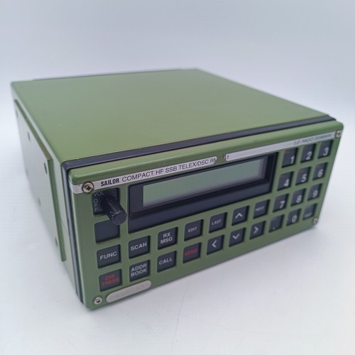 Sailor rm2151 compact ssb - hf,
