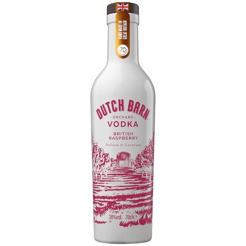 Dutch barn vodka british - vodka,