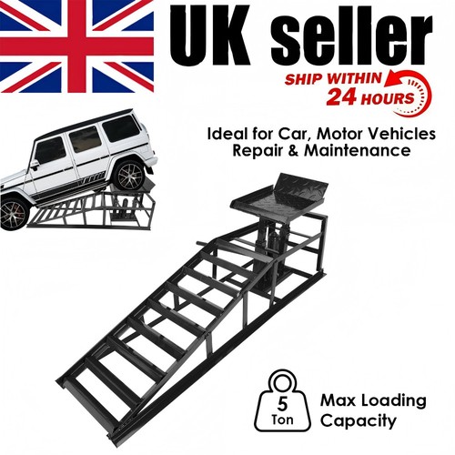 Pack hydraulic car ramps - pack,