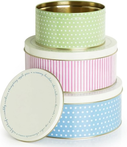 Cake tins set for - set, storing