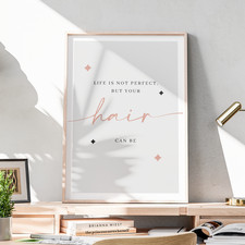 Hair Salon Wall Art Beauty