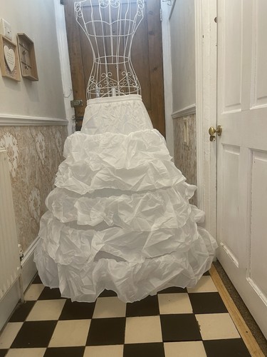 Hoop princess style ruffle - hoop,