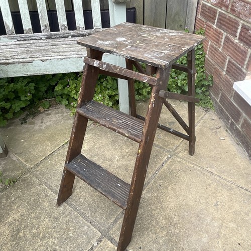 Amazing antique wooden folding - wooden,