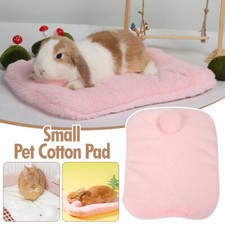 Small Pet Cotton Pad Small Animal Soft Bed House for Guinea Pig Rabbit Hedgehog