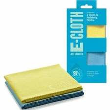 E-CLOTH 2 GLASS AND POLISHING