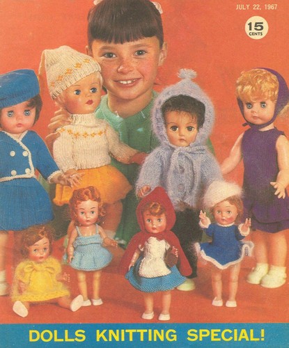 Knitting pattern copy
