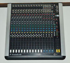 Soundcraft M12 Mixer Mixing Desk Pre-amplifier