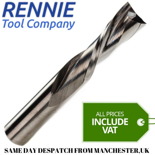 Solid carbide flute down - carbide, 2