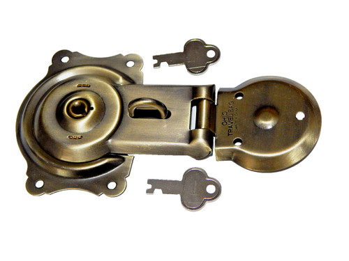 Vintage trunk lock and - trunk,